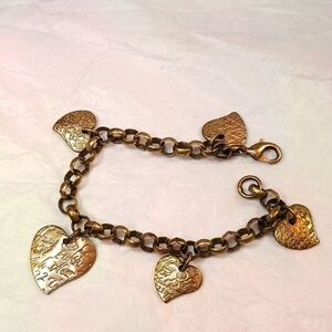 Tiffany and Co. Fifth Ave Sterling silver thick chain bracelet 925